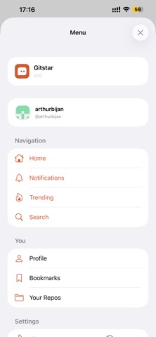 Gitstar - Top Repositories Screenshot 6 of 7