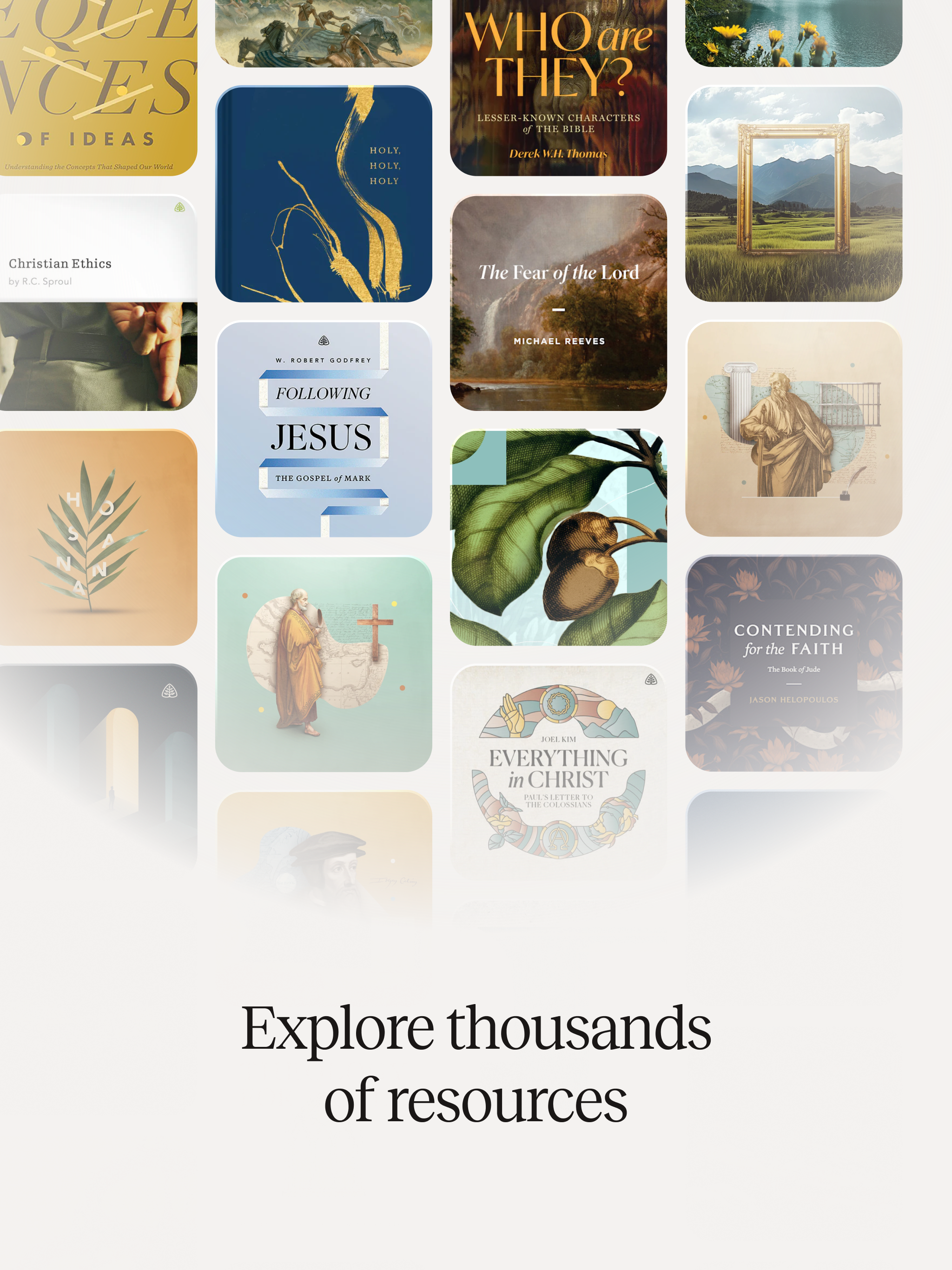 Ligonier Ministries screenshot 10