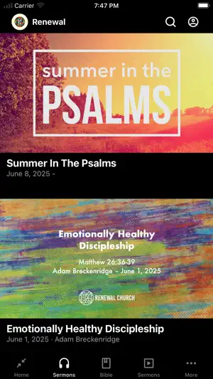 Renewal Church Memphis screenshot 2