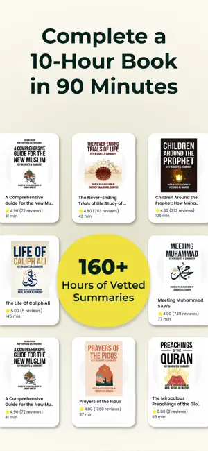 Islam Central Muslim Books App screenshot 2