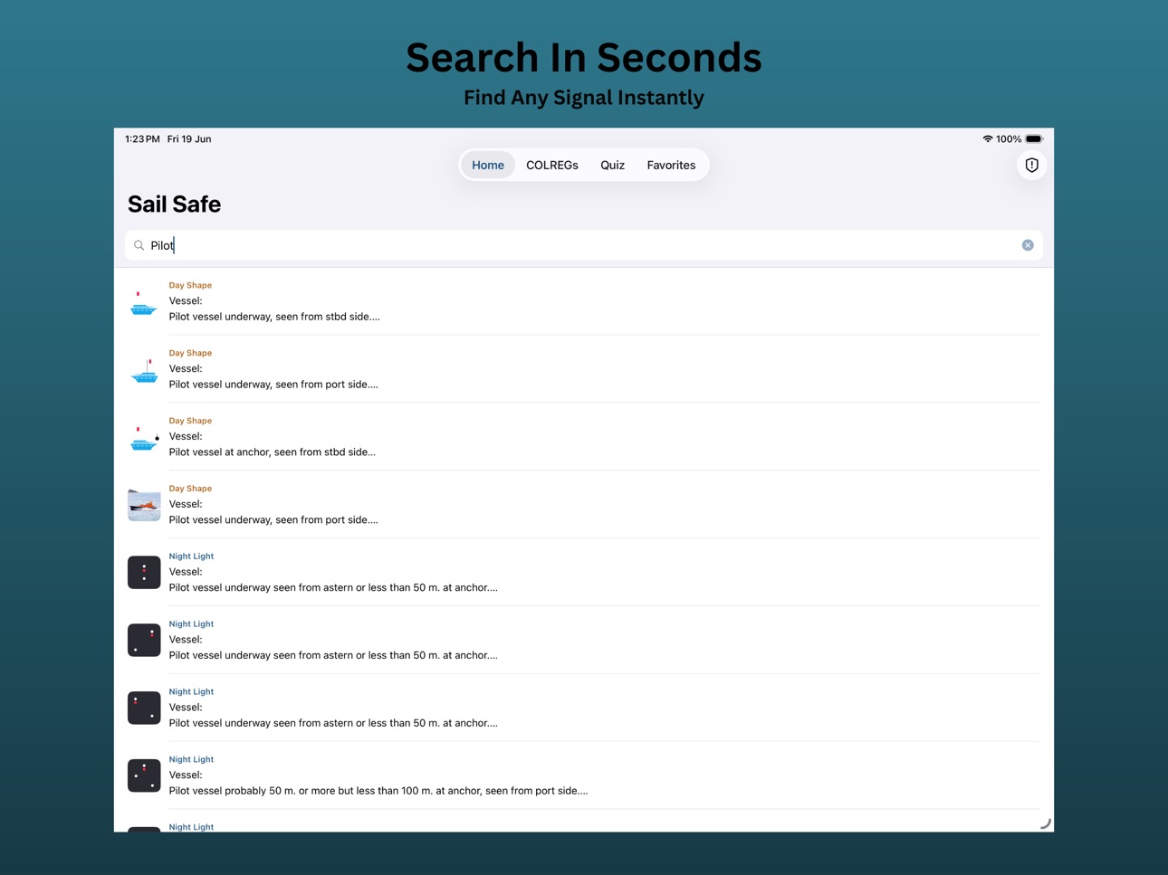 iPad screenshot