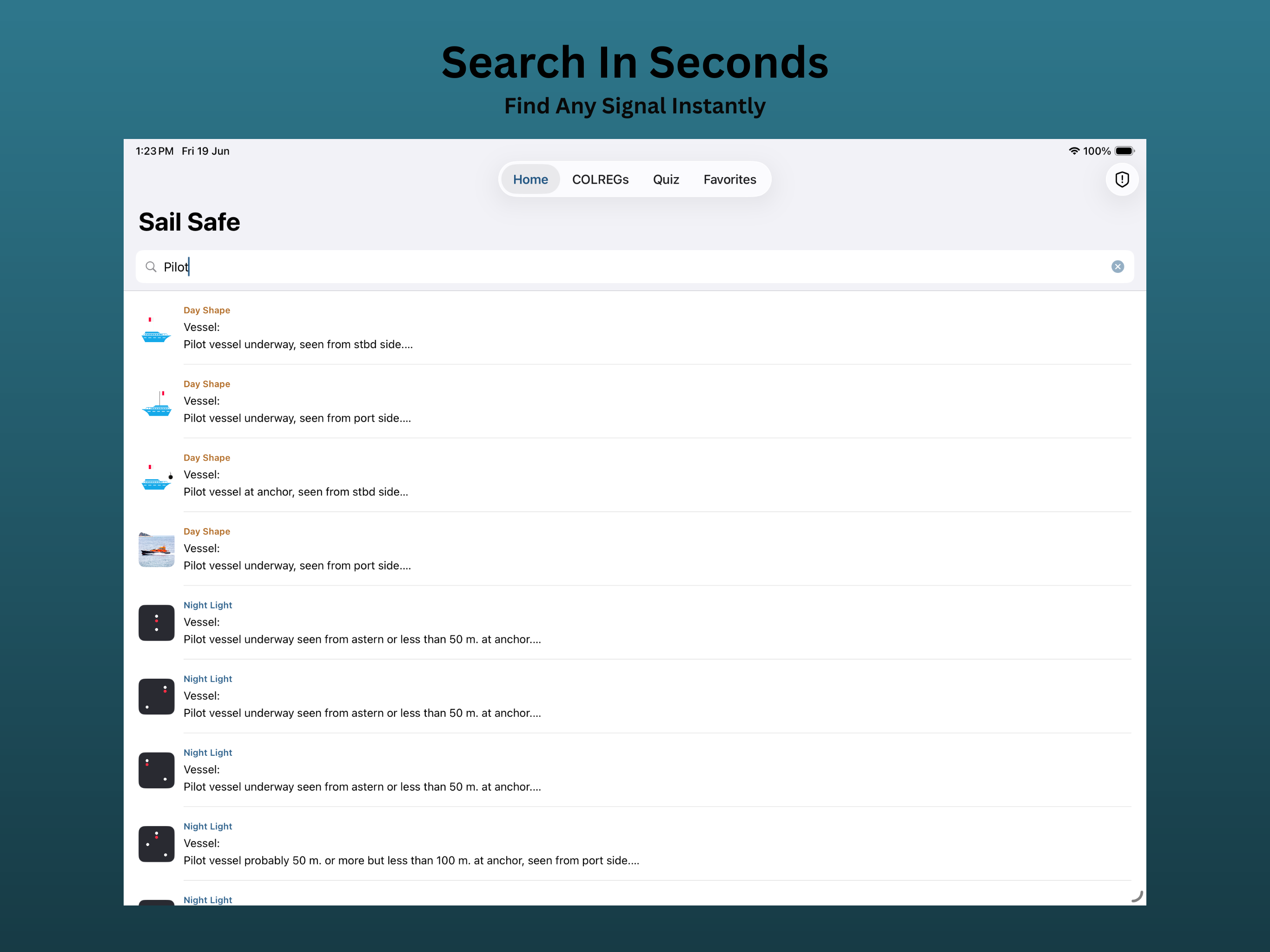 Sail Safe screenshot 9