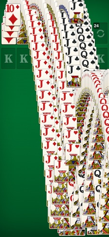 Zen Solitaire - Classic Card iPhone screenshot