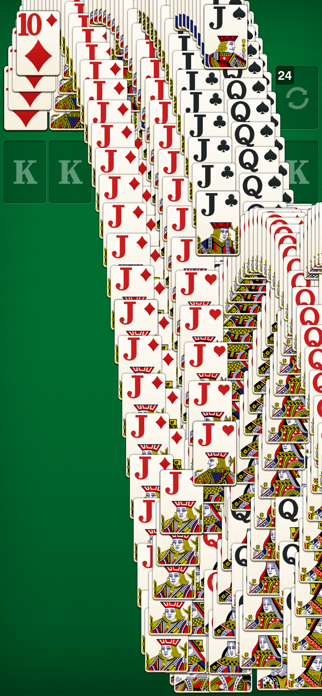 Zen Solitaire - Classic Card Screenshot 5 of 6