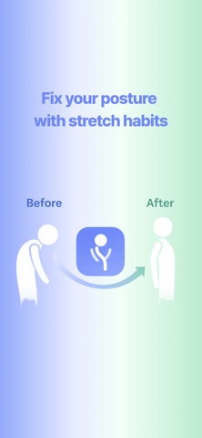 Neck Relief - Stretch Reminder iPhone screenshot