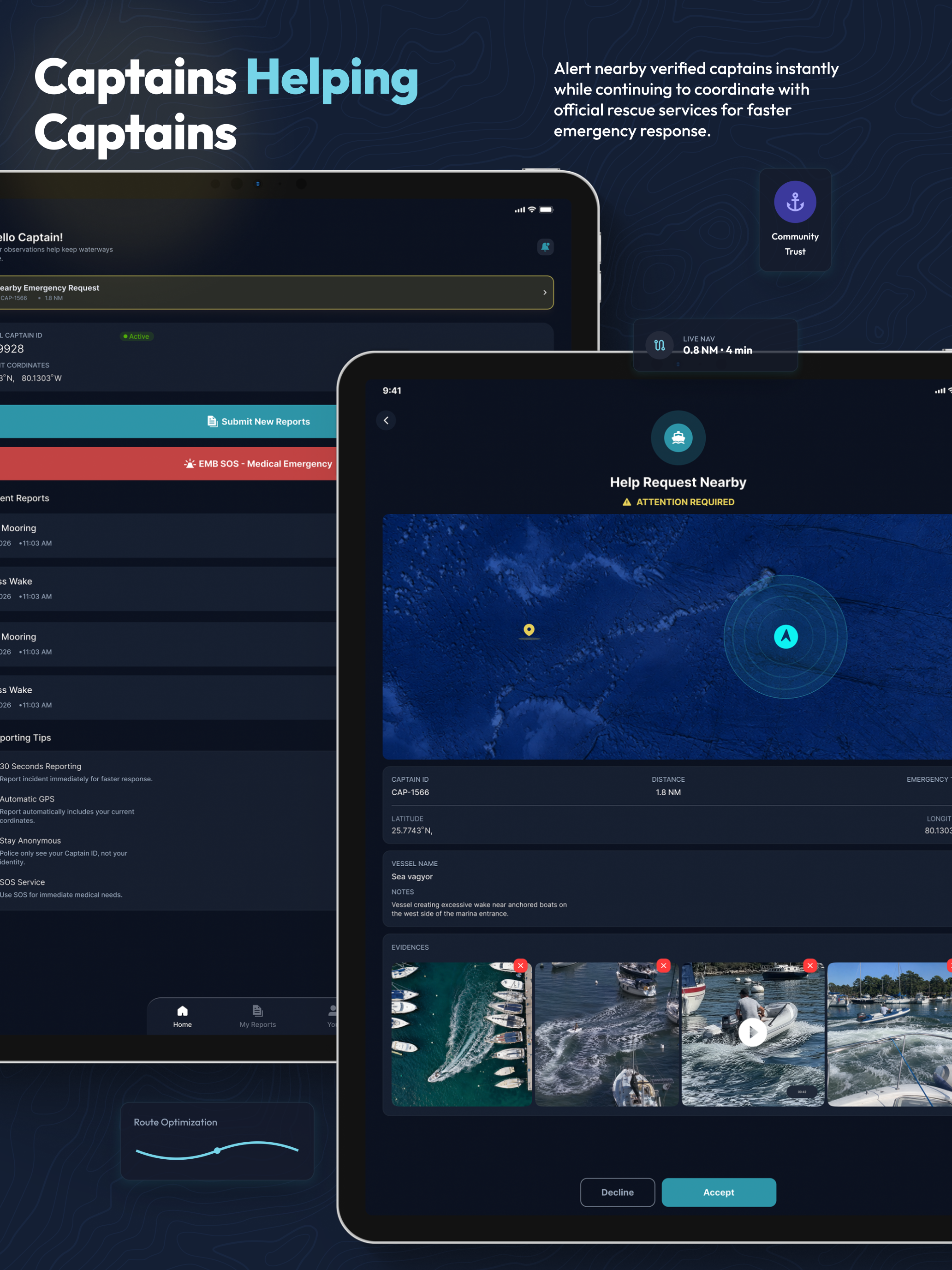 HarborWatch screenshot 10
