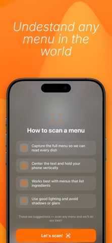 KnowEat screenshot