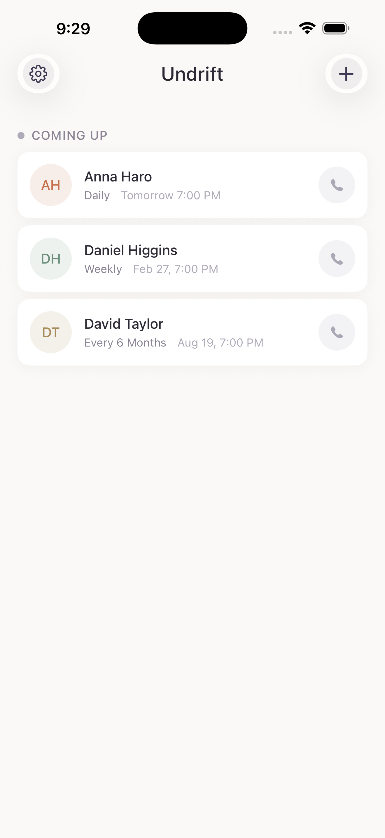 Undrift screenshot 6