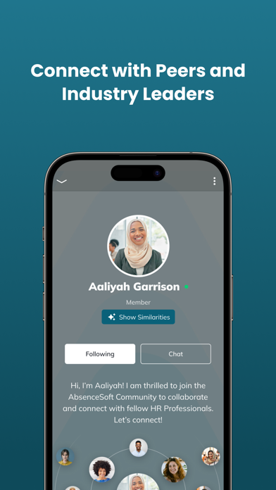 The LeaveLab iPhone screenshot 5 - Social Networking app