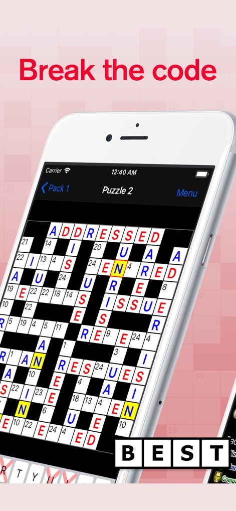 Codewords - Games App | MWM