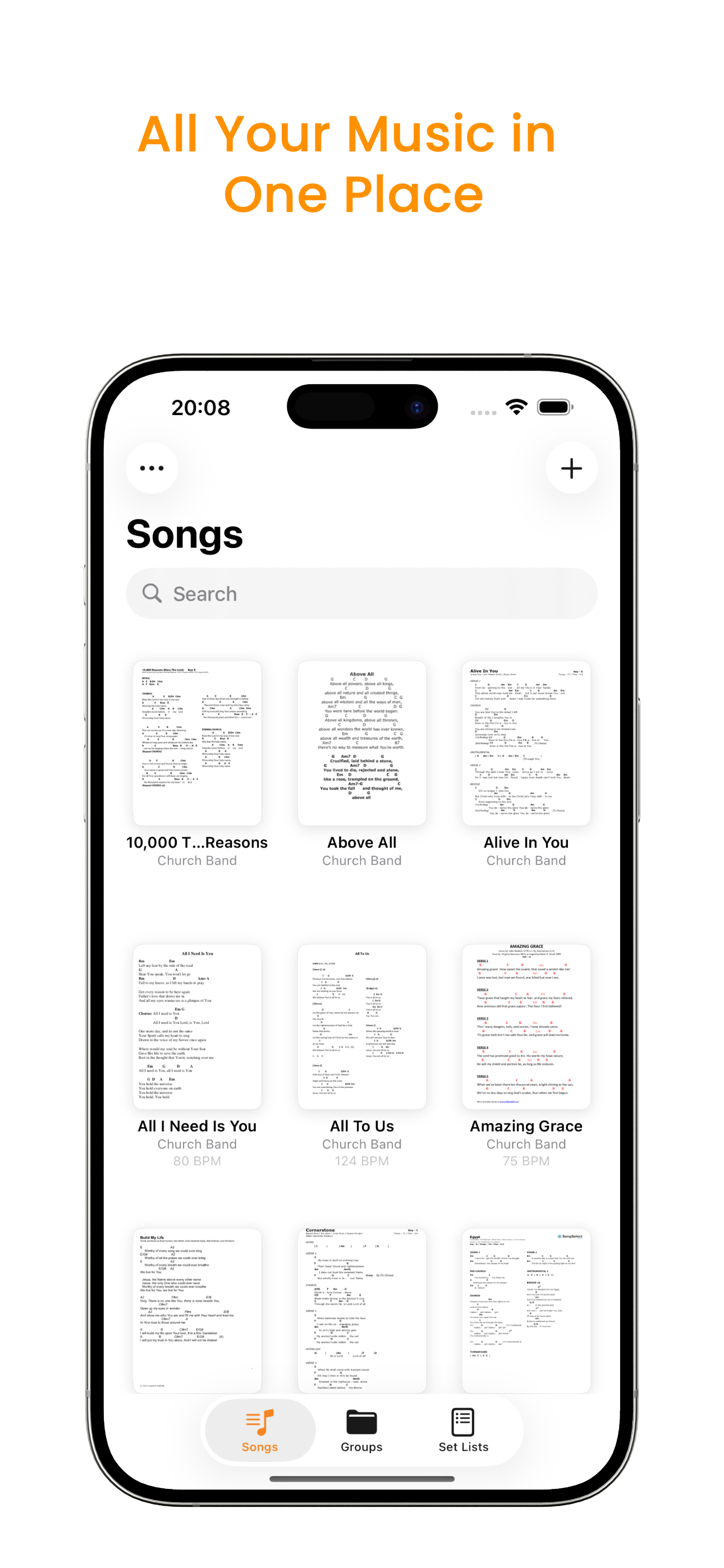 Music Folder: Sheet Music