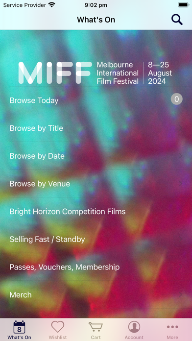 Screenshot #2 pour Melbourne Int Film Festival