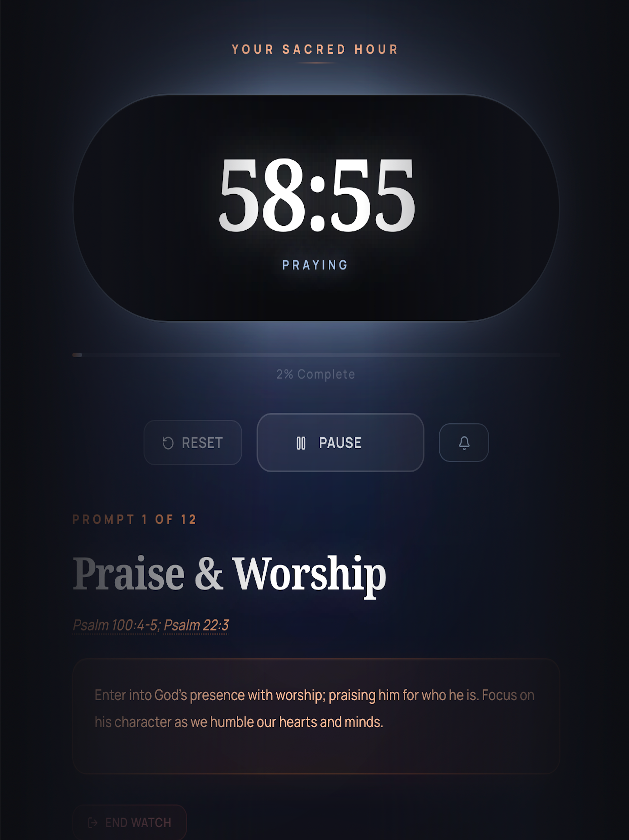The Lighthouse: Prayer App screenshot 11