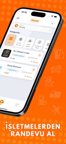 Rezer: Randevu Yönetimi screenshot