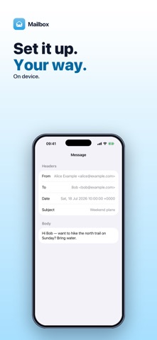 Mailbox: MBOX Viewer Screenshot 2 of 3