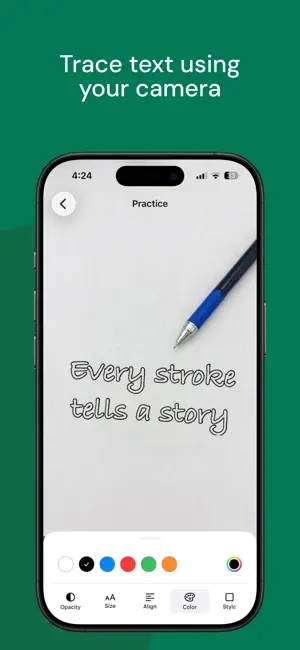 Better Handwriting - Handwryte screenshot 3