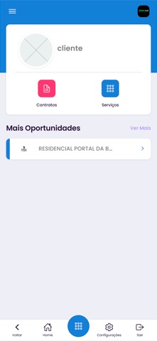 Bmx Imobiliaria Cliente screenshot