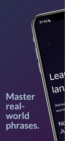 Phraser: Language Fluency screenshot