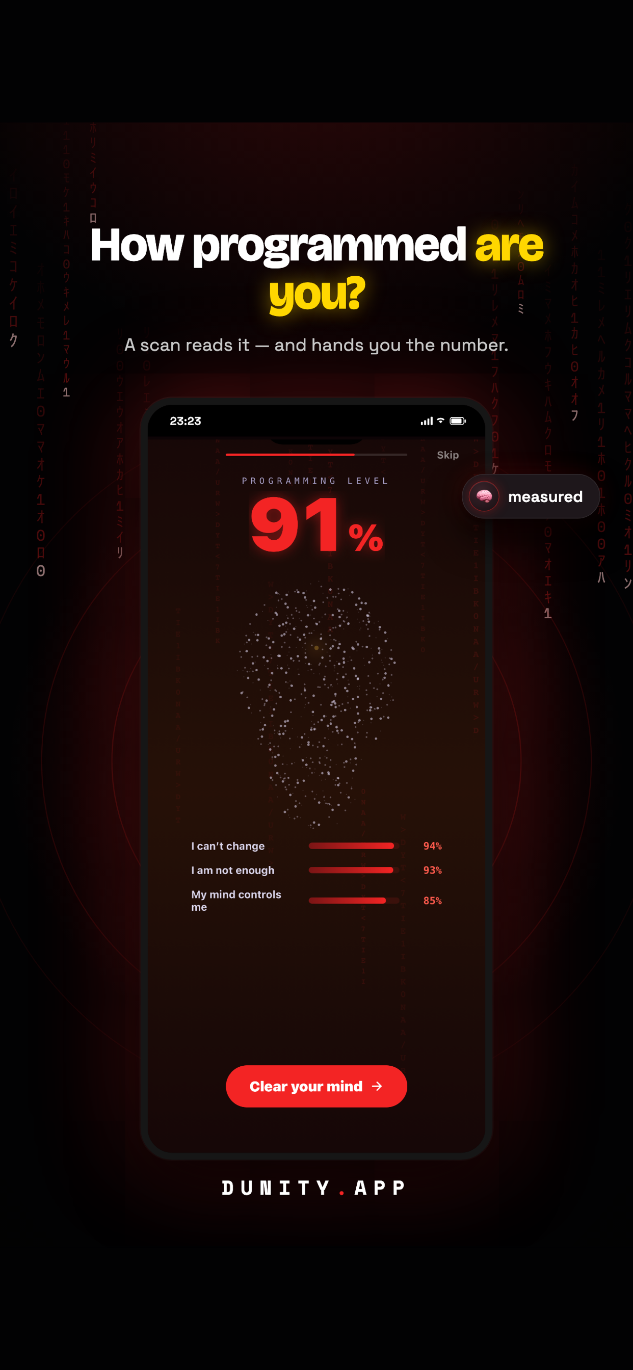 DUNITY: Despierta Jugando