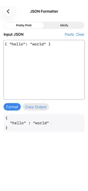 Developer Toolbox screenshot 3