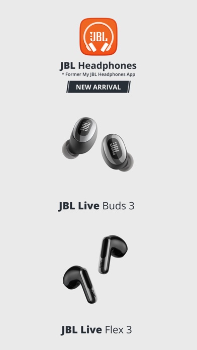 Screenshot #1 pour JBL Headphones