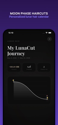LunaCut: Lunar Haircut Guide screenshot 4