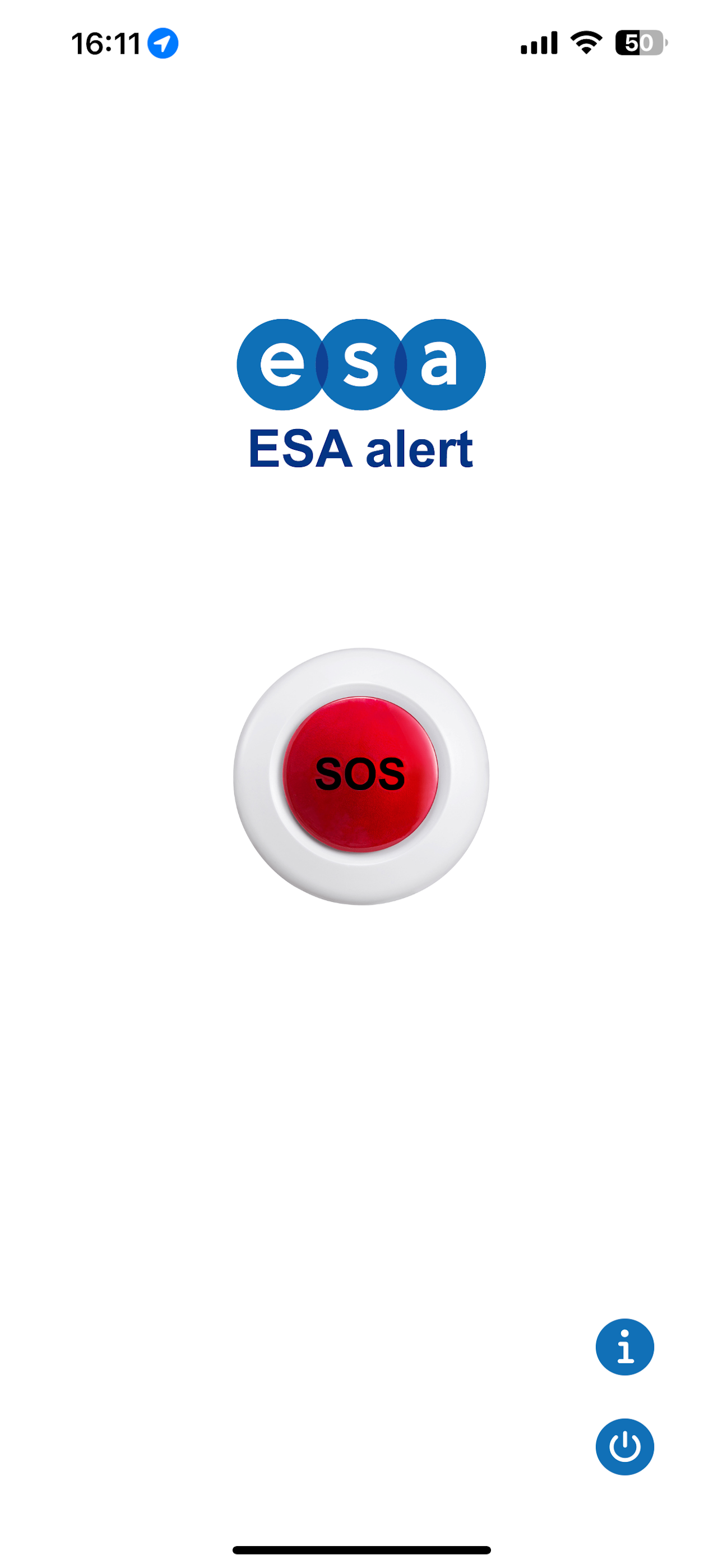 ESA alert