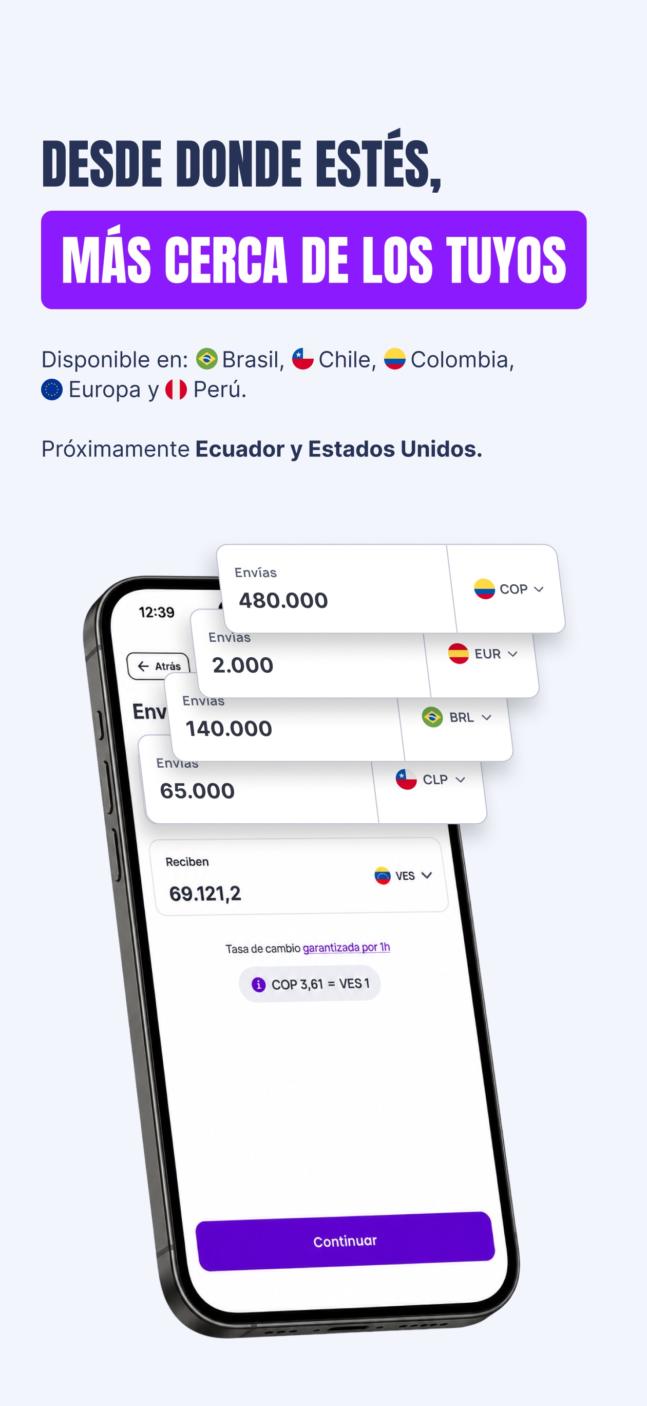 Screenshot 2 of Retorna: envía dinero seguro