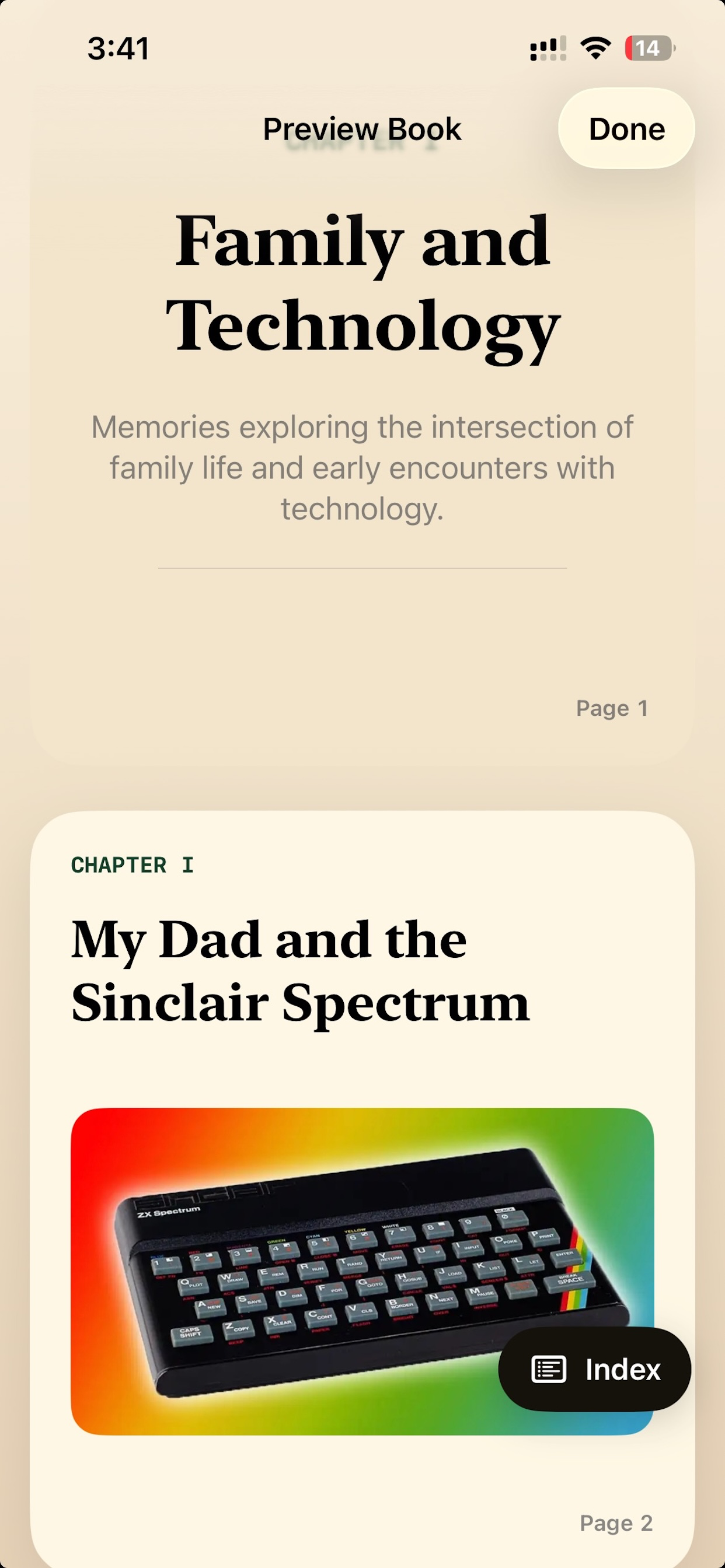 MemoirEchoes screenshot 4
