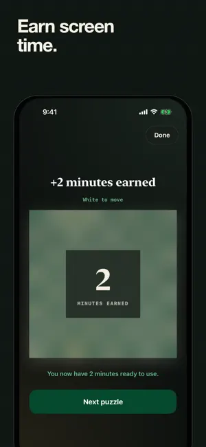 CHESS/BLOCK: Screen Time screenshot 3