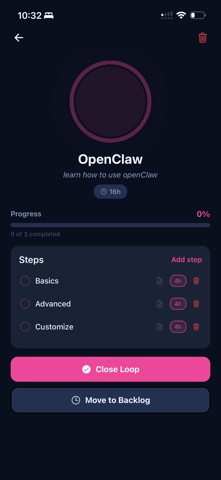 Close The Loops screenshot