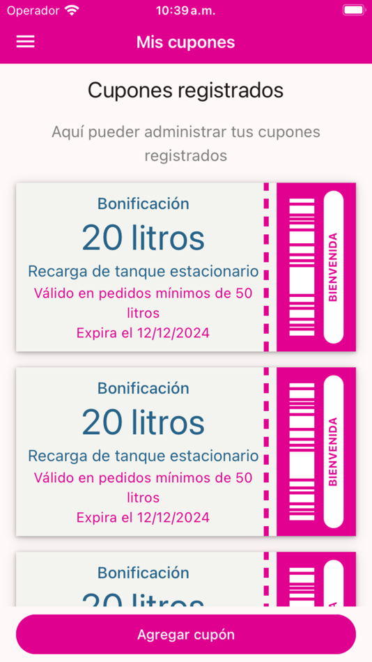 #5. Gas Rosa (iOS) 由: Grupo GUMA