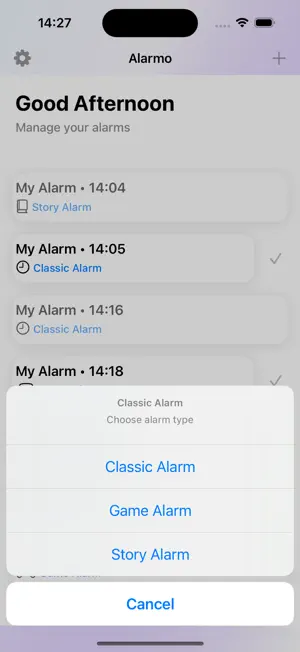 Loud Alarm Clock-Sleep,Alarmo screenshot 2