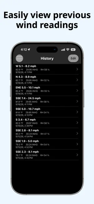Wind & Weather Meter screenshot 4