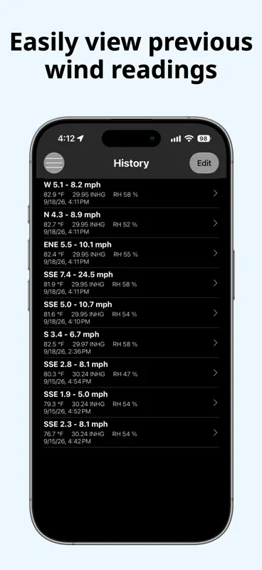 Medidor de viento screenshot 4 of 6