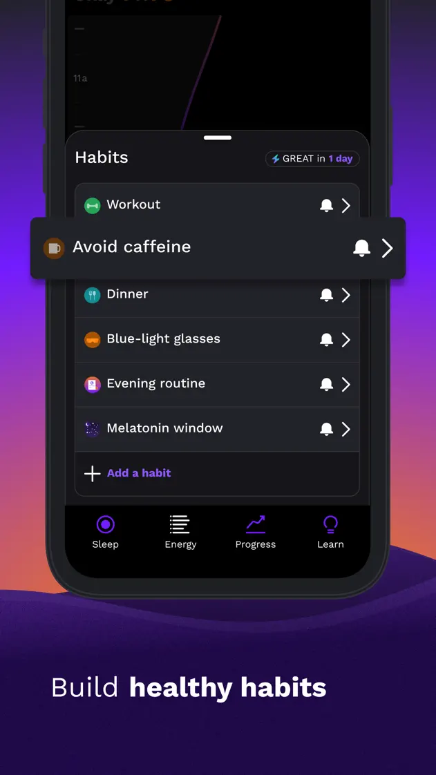 Rise, App Store screenshot 5