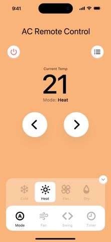 Universal AC Remote Control . Screenshot 8 of 9