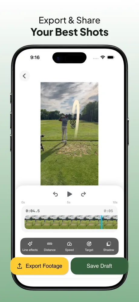 Arro Golf Shot Tracker AI‑App screenshot 4