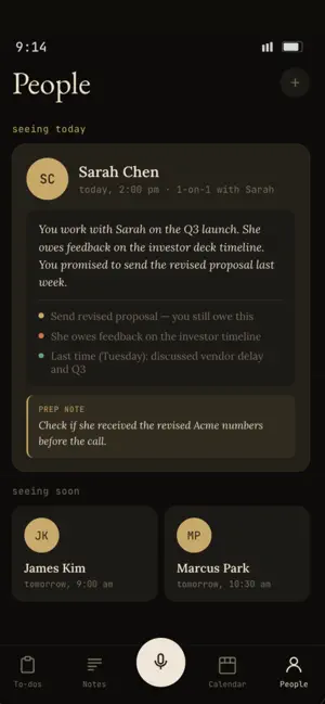 brevva notes screenshot 3