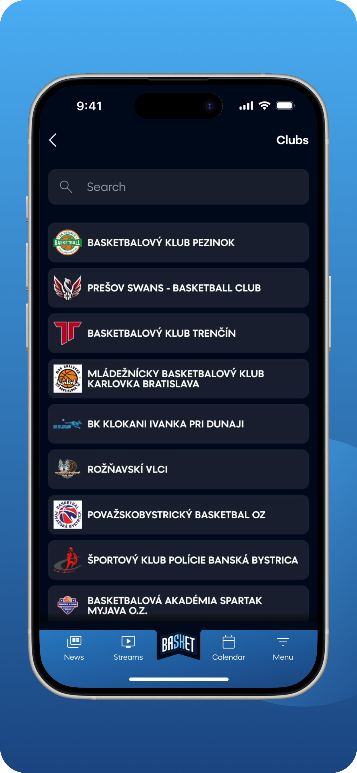 Slovak Basket