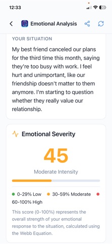 Emotional Equation Screenshot 6 of 10
