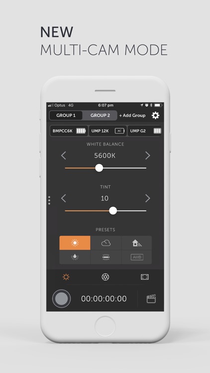 Bluetooth+ for Blackmagic