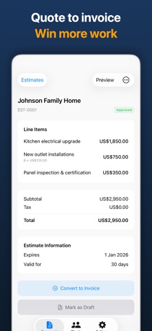 InvoiceZap: Invoice Maker Screenshot 6 of 6