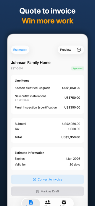 InvoiceZap: Invoice Maker Screenshot 6 of 6