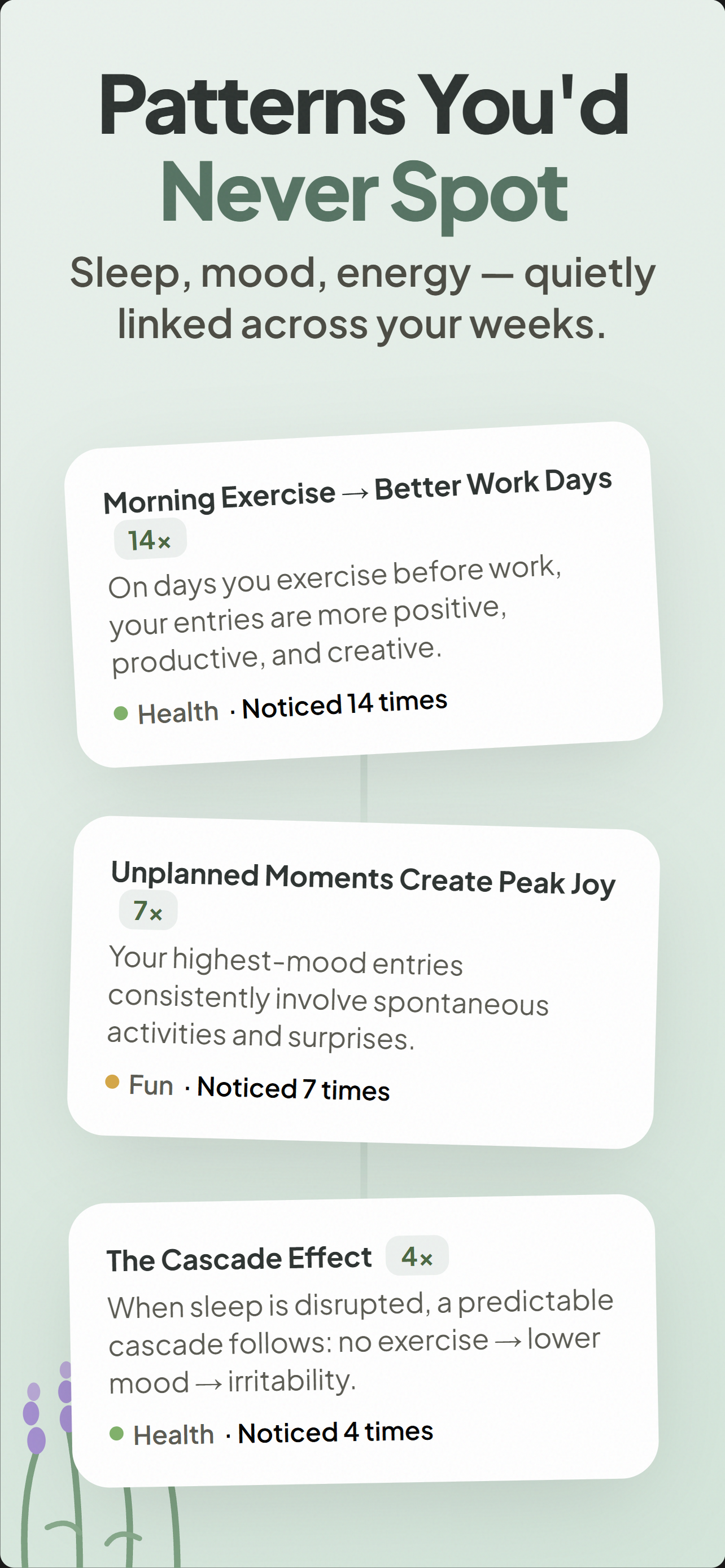Calmplot: Private AI Journal screenshot 7