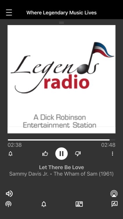 Legends Radio 100.3 FM