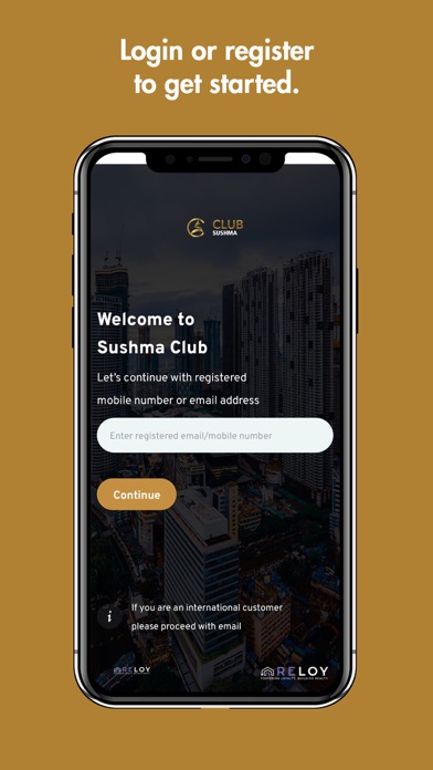 Club Sushma Screenshot