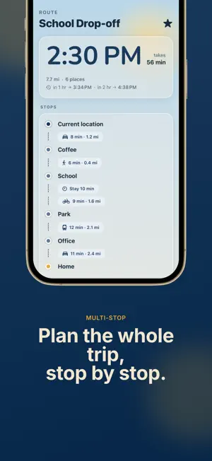 JustETA: Travel Time & ETA screenshot 3