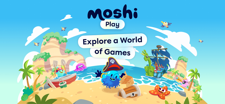 Moshi Play: Games for Kids screenshot 1
