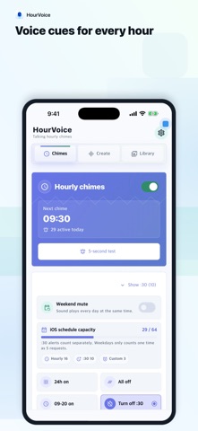 HourVoice Screenshot 1 of 5